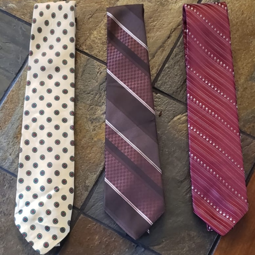 Silk Neckties 3 for 20